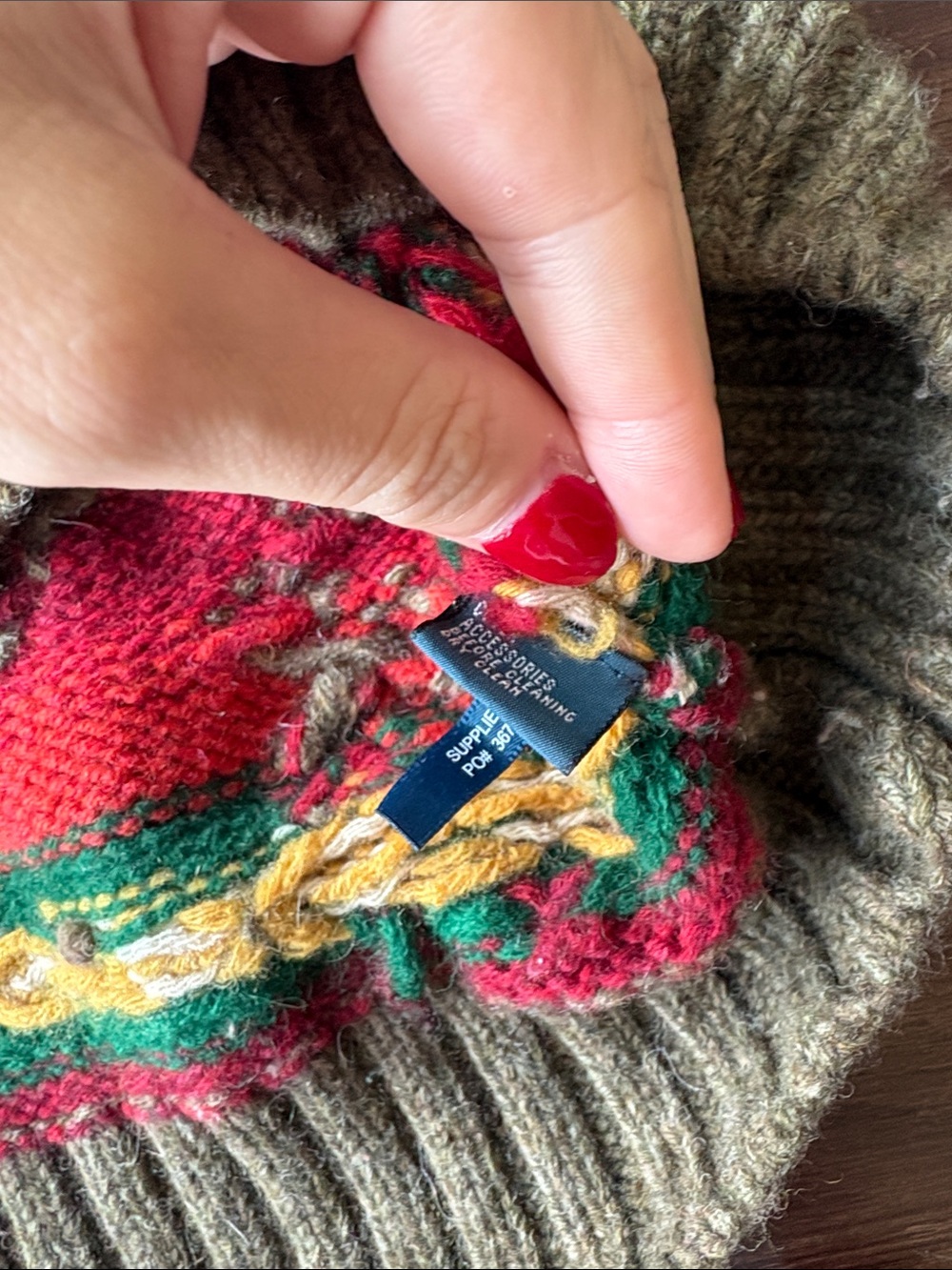 Ralph Lauren Aztec Sweater - Picture 4 of 6